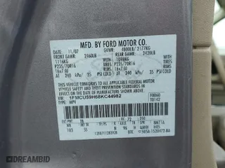 2008 Ford Escape Hybrid with VIN 1FMCU59H68KC44982, listed as a Copart auction lot 54949845 with 158,248 mi miles and Clean Title. Bid and sale history available at carsss.com. Image 13.