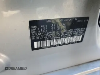 2020 Subaru Legacy Limited with VIN 4S3BWAN61L3008346, listed as a Copart auction lot 57170125 with 40,504 mi miles and Salvage title. Bid and sale history available at DreamBid. Image 13.