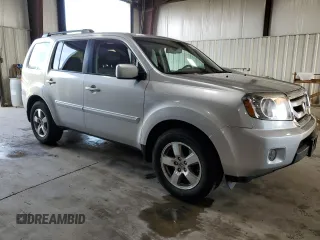 2011 Honda Pilot EX-L with VIN 5FNYF4H58BB014712, listed as a Copart auction lot 54499545 with 191,284 mi miles and Clean Title. Bid and sale history available at carsss.com. Image 4.