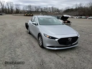2019 Mazda 3 z VIN 3MZBPABL1KM113129, wystawiony jako Copart lot #48610145 z przebiegiem Nie podano mil oraz Szkoda całkowita • Salvage title. Historia ofert i sprzedaży dostępna na DreamBid. Obrazek 13.