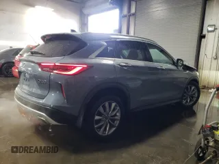2022 Infiniti QX50 Luxe z VIN 3PCAJ5BB1NF113221, wystawiony jako Copart lot #83482814 z przebiegiem 29 274 mil mil oraz Szkoda całkowita • Salvage title. Historia ofert i sprzedaży dostępna na DreamBid. Obrazek 3.