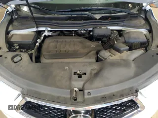 2017 Acura MDX z VIN 5FRYD4H35HB001119, wystawiony jako Copart lot #58194595 z przebiegiem 83 172 mil mil oraz Szkoda całkowita • Salvage title. Historia ofert i sprzedaży dostępna na DreamBid. Obrazek 12.