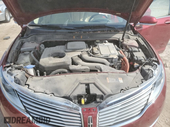 2013 Lincoln MKZ Hybrid z VIN 3LN6L2LU0DR825520, wystawiony jako Copart lot #56368095 z przebiegiem 135 655 mil mil oraz Szkoda całkowita • Salvage title. Historia ofert i sprzedaży dostępna na DreamBid. Obrazek 11.