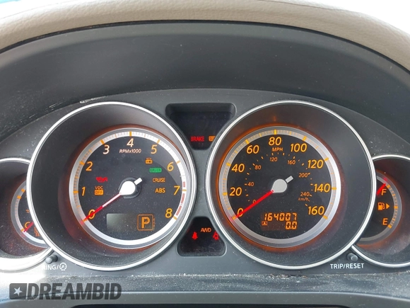 2007 Infiniti M x z VIN JNKAY01F97M456838, wystawiony jako IAAI lot #42481741 z przebiegiem 164 007 mil mil oraz . Historia ofert i sprzedaży dostępna na DreamBid. Obrazek 7.