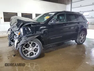 2018 Jeep Grand Cherokee Limited z VIN 1C4RJFBG8JC119402, wystawiony jako Copart lot #65792495 z przebiegiem Nie podano mil oraz Szkoda całkowita • Salvage title. Historia ofert i sprzedaży dostępna na DreamBid. Obrazek 1.