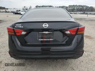 2021 Nissan Altima 2.5 S with VIN 1N4BL4BV9MN303096, listed as a Copart auction lot 81418854 with 111,928 mi miles and Salvage Title. Bid and sale history available at carsss.com. Image 6.