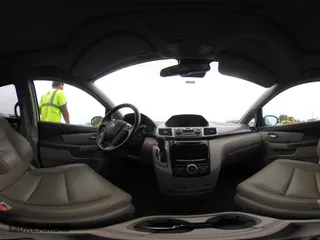 2016 Honda Odyssey EX-L with VIN 5FNRL5H68GB112223, listed as a IAAI auction lot 42056616 with 126,285 mi miles. Bid and sale history available at carsss.com. Image 19.