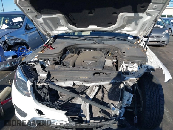 2018 Mercedes-Benz GLC with VIN WDC0G4JB3JV057181, listed as a IAAI auction lot 41830402 with 74,534 mi miles. Bid and sale history available at carsss.com. Image 10.