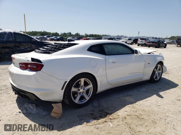 2023 Chevrolet Camaro 1LT with VIN 1G1FB1RX9P0159354, listed as a Copart auction lot 57205845 with Not provided miles and Non repairable. Bid and sale history available at DreamBid. Image 3.