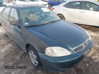 2000 Honda Civic VP with VIN 2HGEJ6616YH543240, listed as a IAAI auction lot 41646978 with 193,351 mi miles. Bid and sale history available at carsss.com. Image 1.