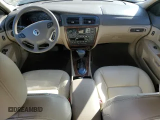 2000 Mercury Sable LS Premium with VIN 1MEFM55S5YG638820, listed as a Copart auction lot 47483035 with 84,238 mi miles and Salvage Title. Bid and sale history available at carsss.com. Image 8.