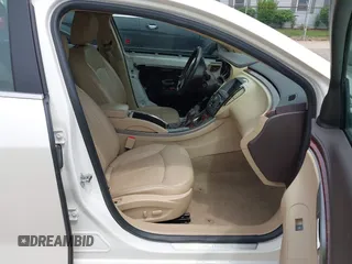 2013 Buick LaCrosse Leather with VIN 1G4GC5E35DF329300, listed as a IAAI auction lot 42313323 with 108,322 mi miles and . Bid and sale history available at DreamBid. Image 5.