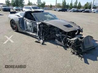 2016 Chevrolet Corvette 3LT with VIN 1G1YF2D78G5122230, listed as a Copart auction lot 78964074 with 0 mi miles and Salvage Title. Bid and sale history available at carsss.com. Image 10.