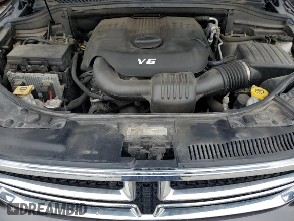 2015 Dodge Durango SXT with VIN 1C4RDJAG6FC232803, listed as a Copart auction lot 51420415 with 113,620 mi miles and Salvage Title. Bid and sale history available at carsss.com. Image 12.