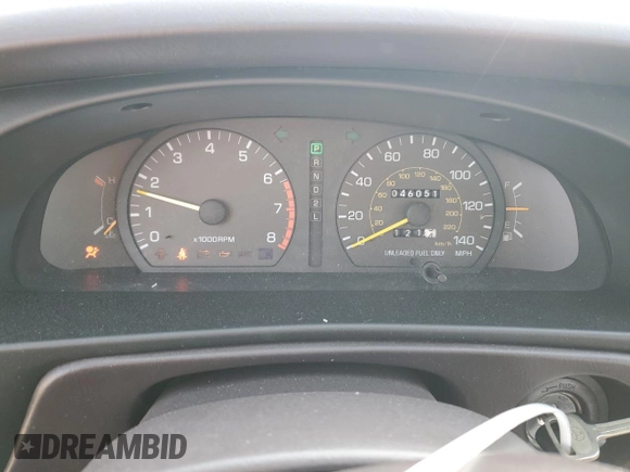 1995 Toyota Camry LE with VIN JT2GK12E3S0110799, listed as a Copart auction lot 47683795 with 46,051 mi miles and Clean Title. Bid and sale history available at carsss.com. Image 9.