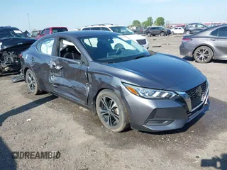2020 Nissan Sentra SV with VIN 3N1AB8CV7LY245699, listed as a IAAI auction lot 41996373 with 35,625 mi miles and . Bid and sale history available at DreamBid. Image 1.