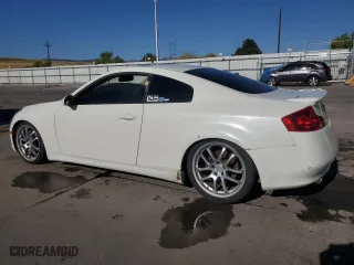 2006 Infiniti G35 Coupe with VIN JNKCV54E06M712557, listed as a Copart auction lot 73162254 with 160,450 mi miles and Clean Title. Bid and sale history available at carsss.com. Image 2.