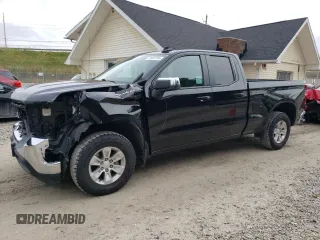 2019 Chevrolet Silverado 1500 LT with VIN 1GCRWCEK1KZ310206, listed as a Copart auction lot 72927774 with 63,238 mi miles and Salvage Title. Bid and sale history available at DreamBid. Image 1.