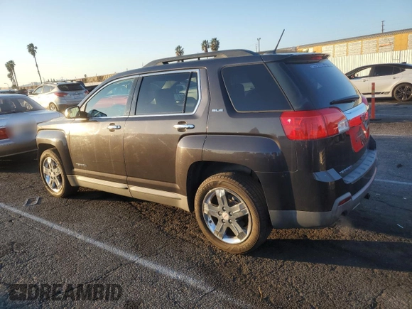 2013 GMC Terrain SLE with VIN 2GKFLSE33D6311293, listed as a Copart auction lot 42771575 with 105,190 mi miles and Salvage Title. Bid and sale history available at DreamBid. Image 2.