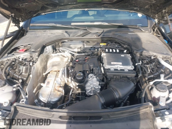 2024 Mercedes-Benz C 300 with VIN W1KAF4GB7RR156309, listed as a IAAI auction lot 42008478 with 5,350 mi miles and . Bid and sale history available at DreamBid. Image 10.