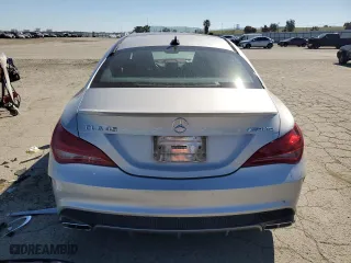 2014 Mercedes-Benz CLA-Class CLA 45 AMG with VIN WDDSJ5CB6EN090674, listed as a Copart auction lot 50573065 with 81,900 mi miles and Salvage Title. Bid and sale history available at carsss.com. Image 6.