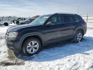 2019 Volkswagen Atlas S с VIN 1V2GR2CA4KC579840, выставлен на аукционе Copart как лот 45538615 с пробегом 90 174 миль миль и Списание • Salvage title. История ставок и продаж доступна на DreamBid. Изображение 1.