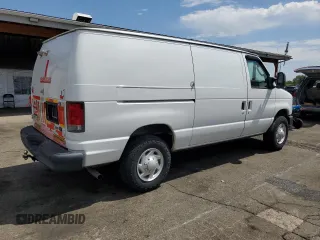 2014 Ford Econoline Cargo Commercial with VIN 1FTNE2EW3EDA33705, listed as a Copart auction lot 60919935 with 174,371 mi miles and Salvage title. Bid and sale history available at DreamBid. Image 3.