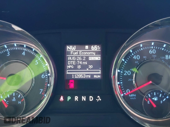 2013 Chrysler Town & Country Touring with VIN 2C4RC1BG6DR721126, listed as a IAAI auction lot 42225899 with 112,853 mi miles and . Bid and sale history available at DreamBid. Image 7.