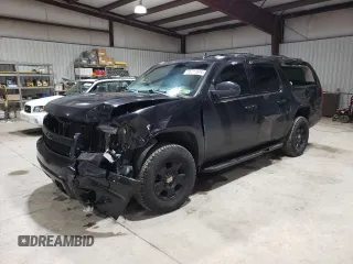2009 Chevrolet Suburban LT w/1LT with VIN 1GNFK26319R210947, listed as a Copart auction lot 85211504 with 271,847 mi miles and Salvage Title. Bid and sale history available at carsss.com. Image 1.