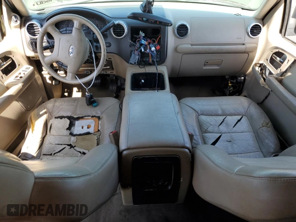 2003 Ford Expedition Eddie Bauer with VIN 1FMFU17L53LA57569, listed as a Copart auction lot 57427235 with Not provided miles and Salvage title. Bid and sale history available at DreamBid. Image 8.
