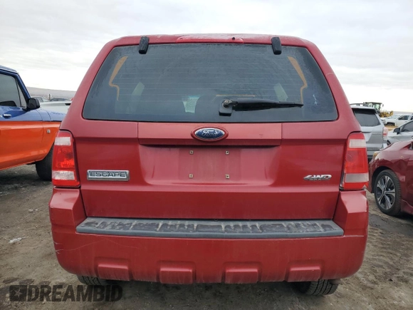 2009 Ford Escape XLS with VIN 1FMCU92759KB20776, listed as a Copart auction lot 41881335 with 227,702 mi miles and Salvage title. Bid and sale history available at DreamBid. Image 6.