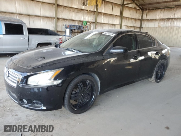 2013 Nissan Maxima SV with VIN 1N4AA5AP2DC838244, listed as a Copart auction lot 54429755 with 157,298 mi miles and Clean Title. Bid and sale history available at DreamBid. Image 1.