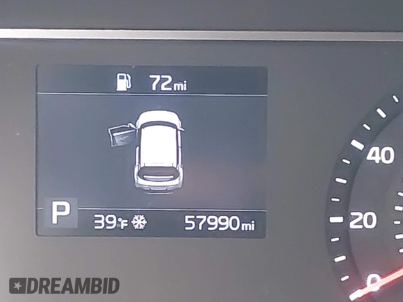 2021 Kia Soul S with VIN KNDJ23AU2M7143076, listed as a IAAI auction lot 41737738 with 57,990 mi miles and . Bid and sale history available at DreamBid. Image 15.