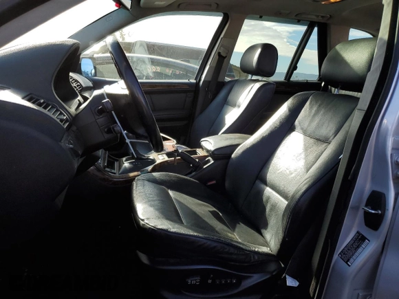 2003 BMW X5 3.0i with VIN 5UXFA53533LV73777, listed as a Copart auction lot 78549744 with 228,075 mi miles and Salvage Title. Bid and sale history available at carsss.com. Image 7.