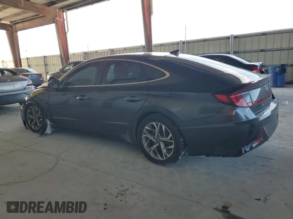 2020 Hyundai Sonata SEL z VIN 5NPEF4JA8LH006462, wystawiony jako Copart lot #58179245 z przebiegiem 49 975 mil mil oraz Szkoda całkowita • Salvage title. Historia ofert i sprzedaży dostępna na DreamBid. Obrazek 2.