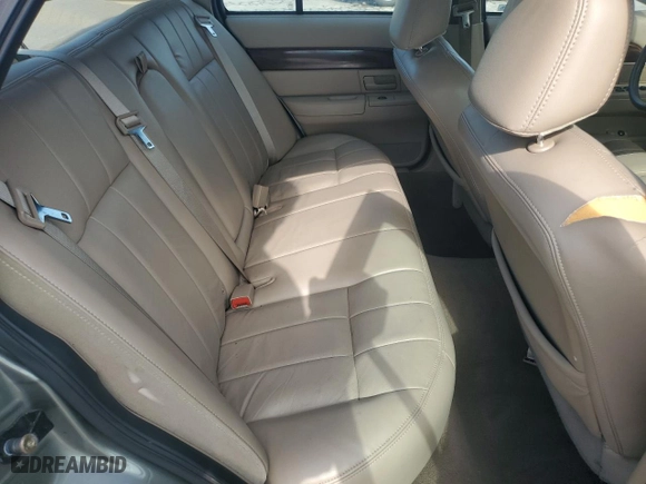 2004 Mercury Grand Marquis LS Premium with VIN 2MEHM75W14X602571, listed as a Copart auction lot 53427295 with 67,423 mi miles and Salvage Title. Bid and sale history available at carsss.com. Image 10.