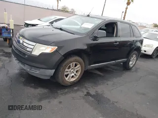 2009 Ford Edge SE with VIN 2FMDK36CX9BA49244, listed as a IAAI auction lot 41916551 with 192,264 mi miles. Bid and sale history available at carsss.com. Image 12.