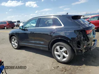 2019 Audi Q3 Premium Plus with VIN WA1BECF30K1069646, listed as a Copart auction lot 50966974 with 47,851 mi miles. Bid and sale history available at carsss.com. Image 2.