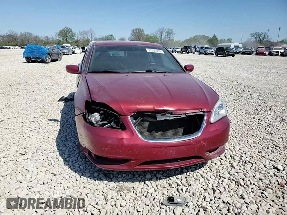 2012 Chrysler 200 Touring with VIN 1C3CCBBG4CN316703, listed as a Copart auction lot 53396935 with 107,802 mi miles and Salvage Title. Bid and sale history available at carsss.com. Image 14.