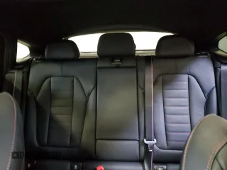 2023 BMW X4 M40i with VIN 5UX43DT0XP9P34421, listed as a Copart auction lot 44018155 with 28,544 mi miles and Salvage Title. Bid and sale history available at carsss.com. Image 10.