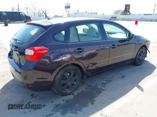 2013 Subaru Impreza 2.0i with VIN JF1GPAA64DH203764, listed as a IAAI auction lot 41852025 with 188,271 mi miles and . Bid and sale history available at DreamBid. Image 4.