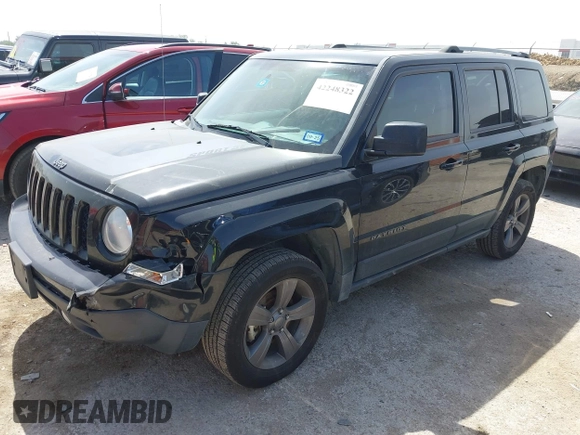 2016 Jeep Patriot Sport with VIN 1C4NJPBA0GD694242, listed as a IAAI auction lot 42248322 with 102,058 mi miles and . Bid and sale history available at DreamBid. Image 2.
