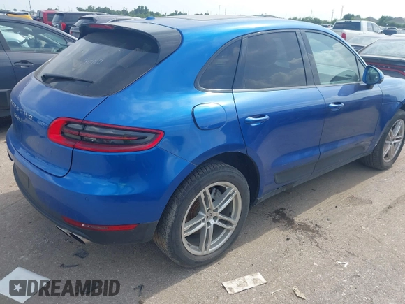 2017 Porsche Macan S z VIN WP1AB2A53HLB10165, wystawiony jako IAAI lot #42757107 z przebiegiem 81 468 mil mil oraz . Historia ofert i sprzedaży dostępna na DreamBid. Obrazek 4.