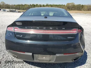 2014 Lincoln MKZ with VIN 3LN6L2G99ER836393, listed as a Copart auction lot 50190495 with 134,231 mi miles and Salvage title. Bid and sale history available at DreamBid. Image 6.