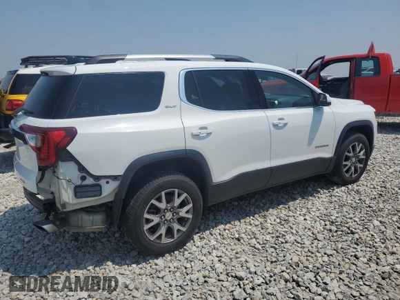 2020 GMC Acadia SLT z VIN 1GKKNULS0LZ233444, wystawiony jako Copart lot #58916195 z przebiegiem 115 887 mil mil oraz Szkoda całkowita • Salvage title. Historia ofert i sprzedaży dostępna na DreamBid. Obrazek 3.