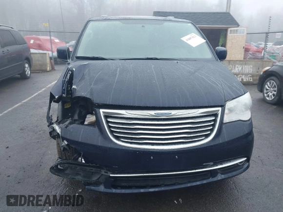 2016 Chrysler Town & Country Touring with VIN 2C4RC1BGXGR229560, listed as a IAAI auction lot 41887023 with 103,429 mi miles. Bid and sale history available at carsss.com. Image 12.