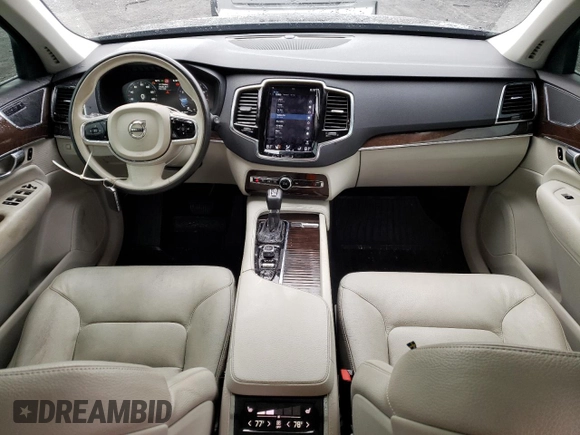 2016 Volvo XC90 T6 Momentum with VIN YV4A22PK2G1069243, listed as a Copart auction lot 46971455 with 108,102 mi miles and Salvage Title. Bid and sale history available at carsss.com. Image 8.