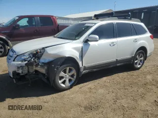 2013 Subaru Outback Premium z VIN 4S4BRBGC0D3287303, wystawiony jako Copart lot #55323455 z przebiegiem 161 253 mil mil oraz Szkoda całkowita • Salvage title. Historia ofert i sprzedaży dostępna na DreamBid. Obrazek 1.