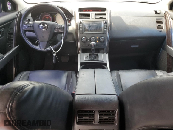 2010 Mazda CX-9 Grand Touring with VIN JM3TB3MV8A0235690, listed as a Copart auction lot 60153975 with 146,736 mi miles and Salvage title. Bid and sale history available at DreamBid. Image 8.