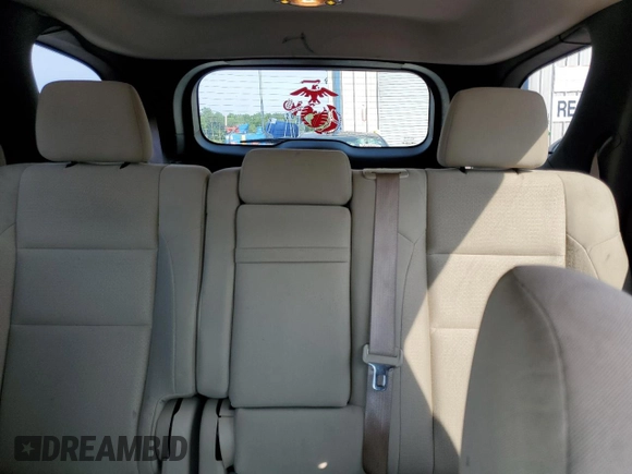 2014 Dodge Durango SXT with VIN 1C4RDJAG8EC495227, listed as a Copart auction lot 63550295 with 359,835 mi miles and Salvage title. Bid and sale history available at DreamBid. Image 10.
